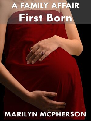 cover image of A Family Affair--First Born